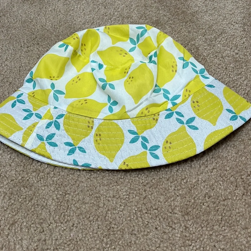 Lemon Summer Hat
